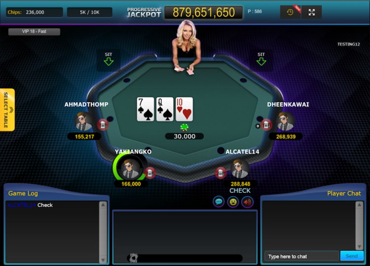 Cách chơi Poker