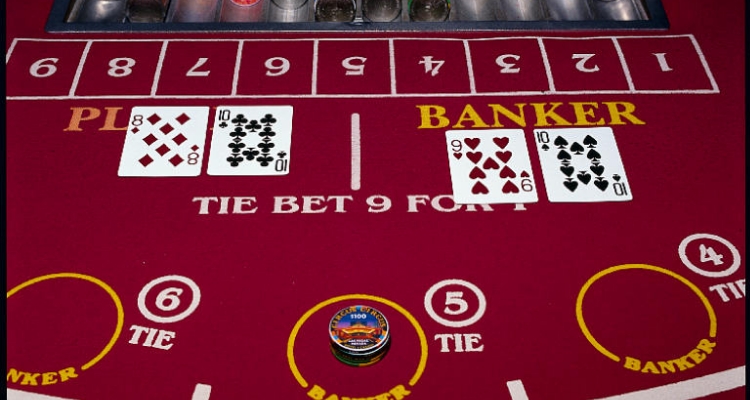 Chơi Baccarat online