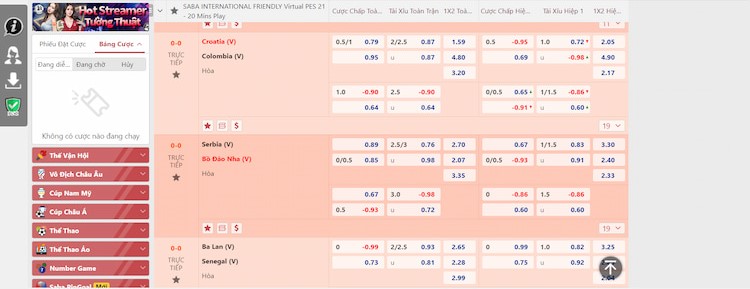 Kèo 1 1/4 12bet