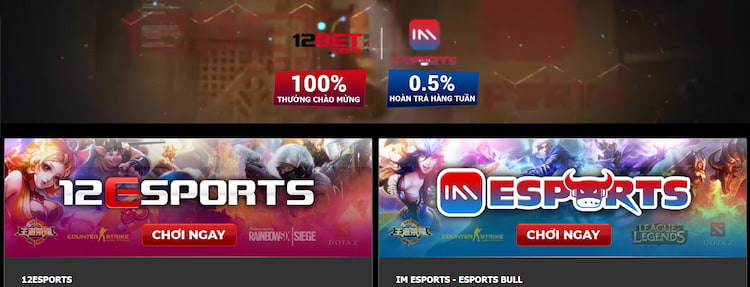 Cược NBA2K tại 12Bet