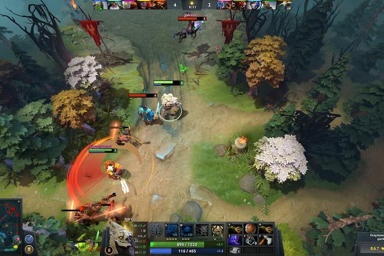 Dota2 Esports