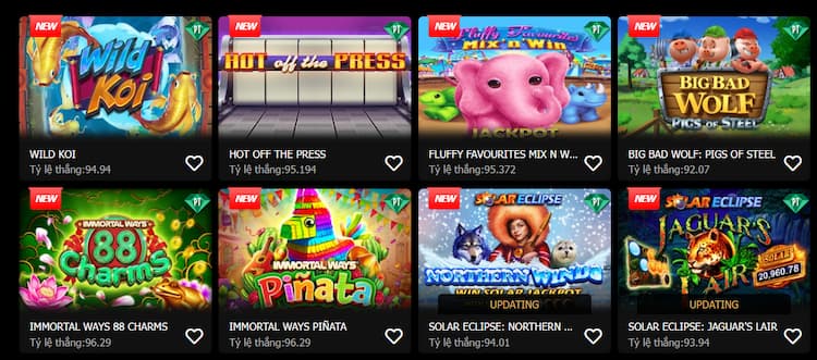 Game nổ hũ 12Bet