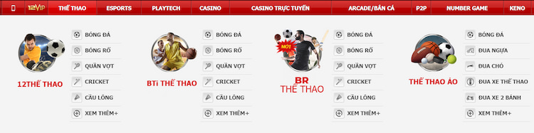 Chọn thể thao ảo