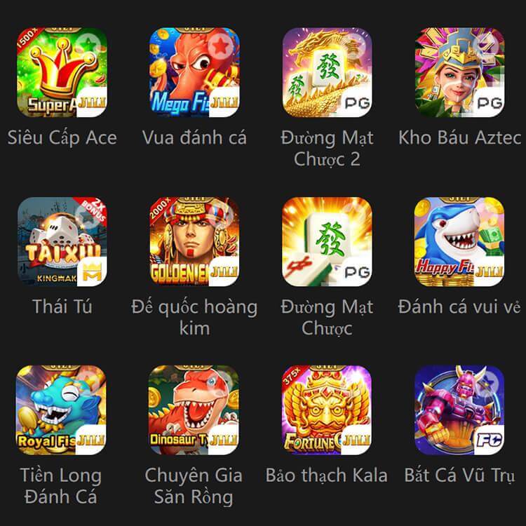 Game tại 12bet