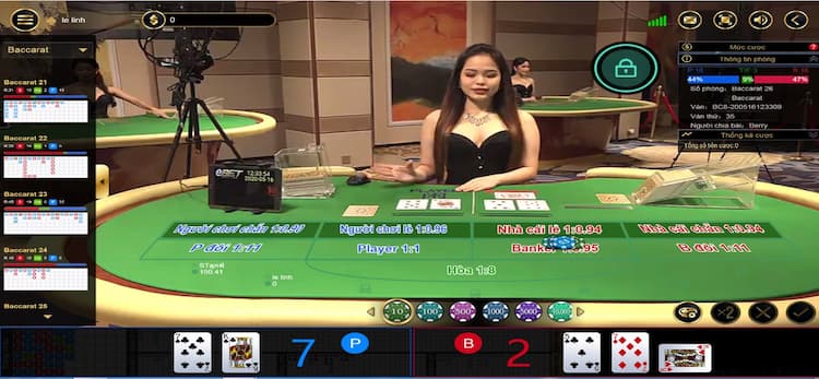 Kinh nghiệm chơi Baccarat