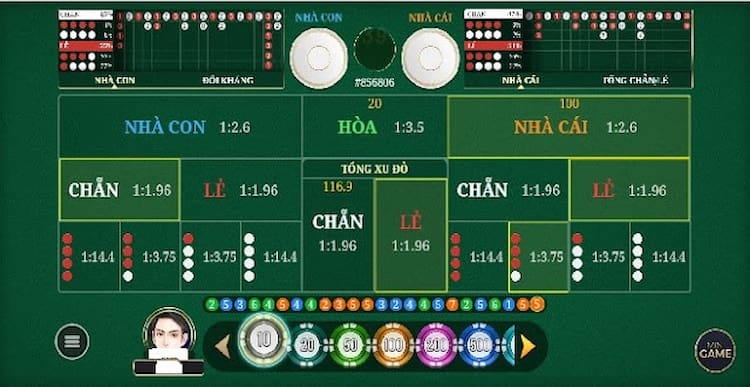 Chọn chơi xóc đĩa 12bet