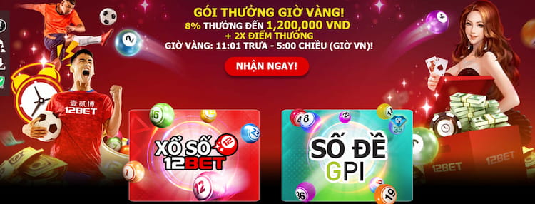 Lô đề 12bet giới thiệu