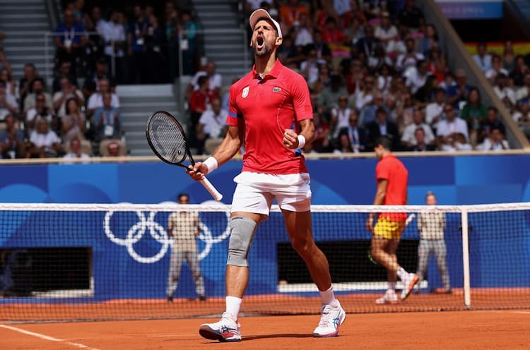 Djokovic quán quân Olympic 2024