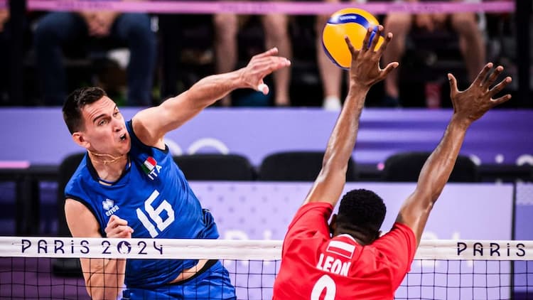 Bóng chuyền Olympic 2024